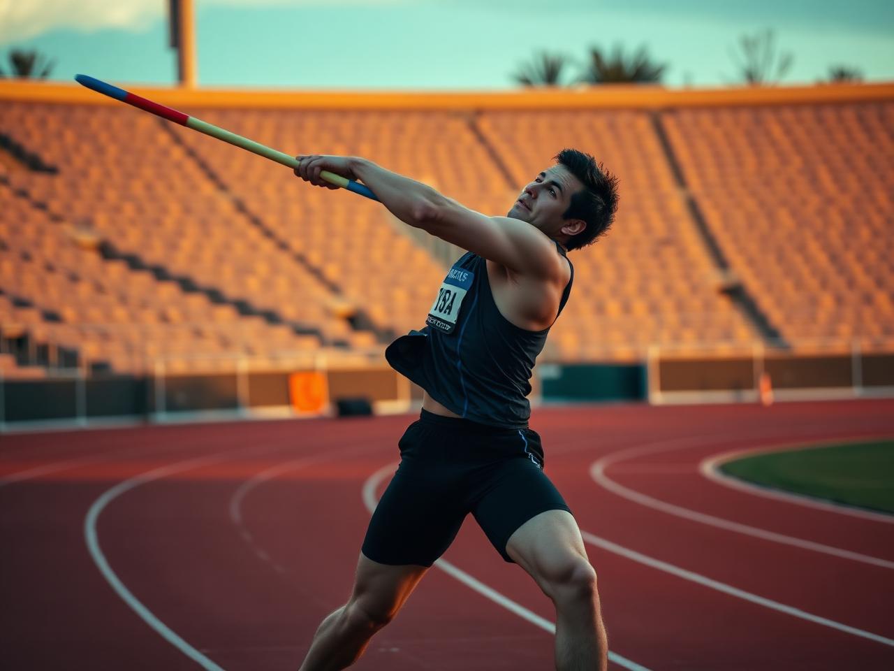 Javelin Throw Coaching
