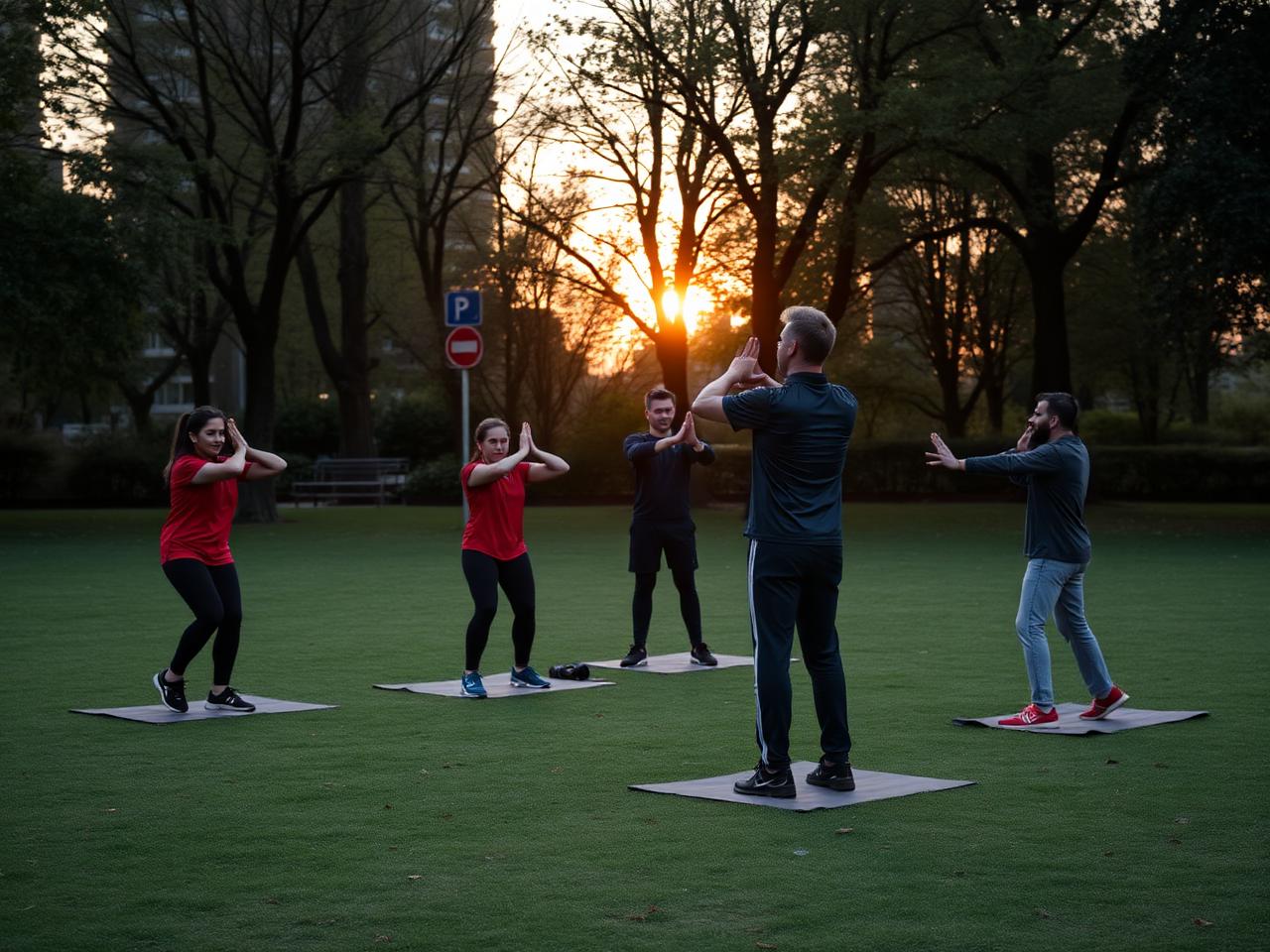 Outdoor Personal Training